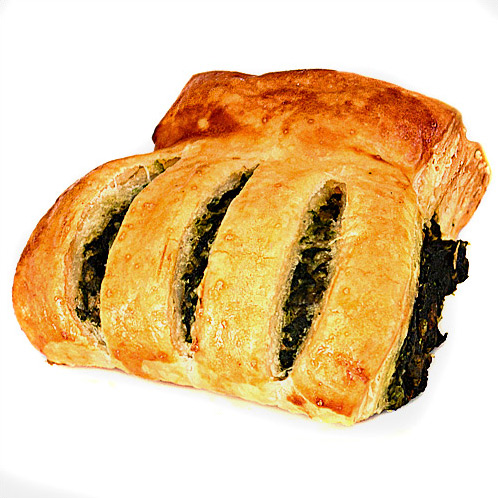 Spinach roll